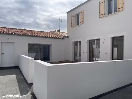 maison à louer sur la cda de la rochelle