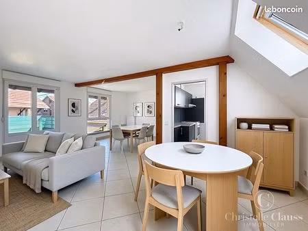 appartement 3 pièces 77 m²