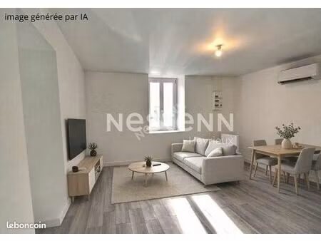 appartement 2 pièces 35 m²