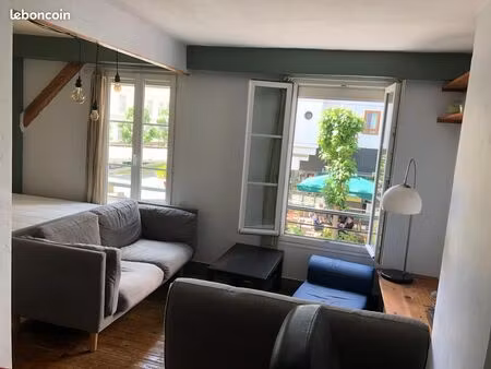 location appartement studio meublé paris 11e