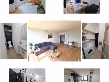 appartement t3 meublé - soisy-sous-montmorency - 1 400