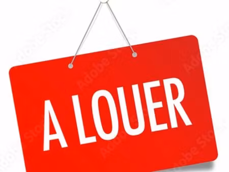 appartement meublé libre de suite