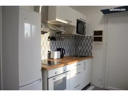 t1 meublé suréquipé