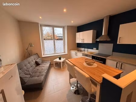 appartement atypique 2 pièces 37m2