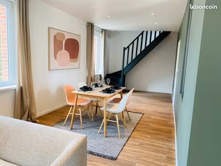 très bel appartement centre ville roye