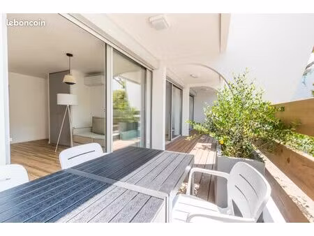 t3 meublé à l'année la grande motte