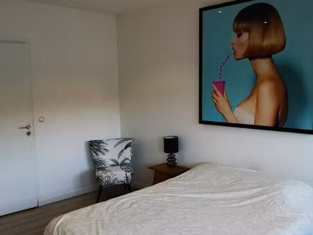 logement meublée & salle d'eau privative