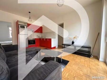 appartement 2 pièces 31 m²