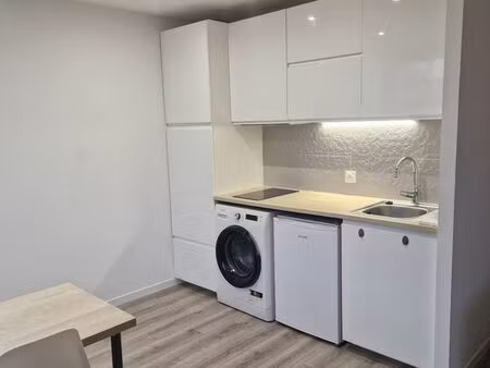 t2 meublé rénové – roques-sur-garonne – calme & nature