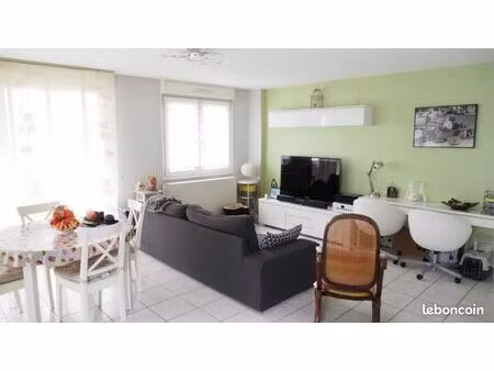 f2 neudorf centre  53m2 – terrasse  jardin  parking