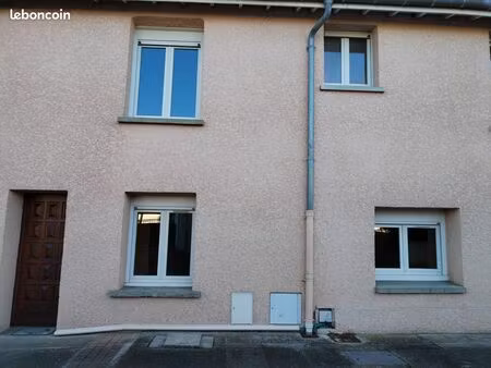 location maison de ville