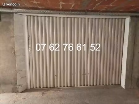 garage minimes sécurisé 17m2