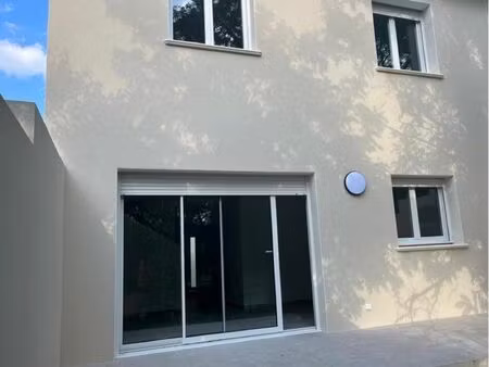 maison neuve 3ch garage