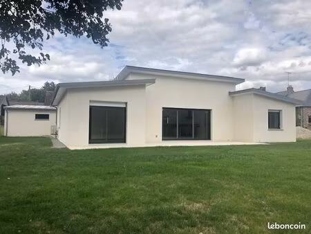 maison plein pied neuve 120 m2