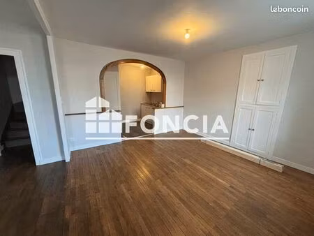 maison 3 pièces 55 m²