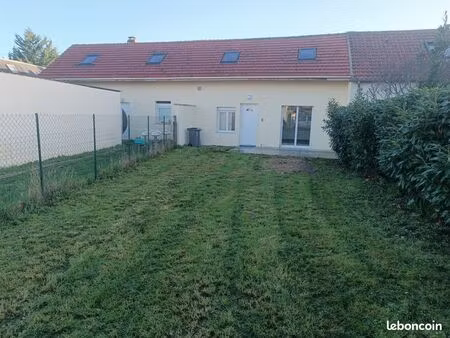 loue maison t3 saint pierre les elbeuf