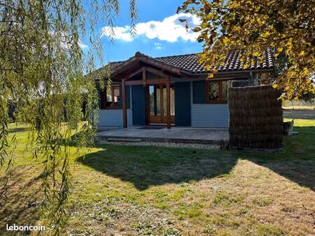 charmante maison meublée de 52 m² – avec grand terrain - 5 min de langon