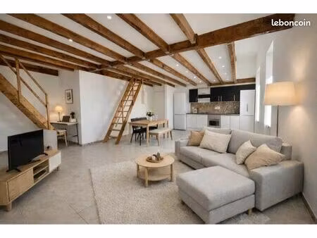 particulier loue t3 70m carré meublé