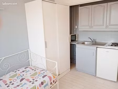 studio meublé montbéliard centre 17m2