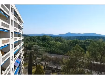 superbe vue - gd t3 très lumineux traversant double terrasse - très calme - idéalement pla