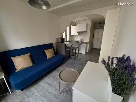 lumineux studio meublé au mourillon – dès début mars 2026