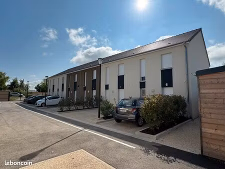 maison t3  avec terrasse et parking privé dans résidence sécurisée