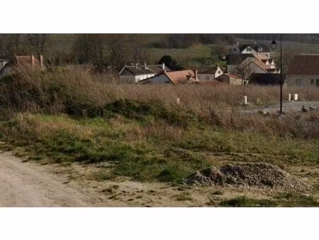 terrain constructible viabilisé à vendre