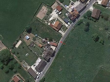 terrain constructible à vendre