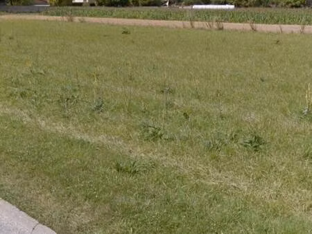 terrain constructible viabilisé à vendre