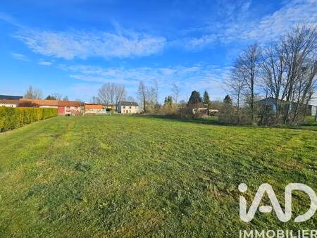 terrain constructible viabilisé à vendre