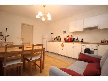 schaerbeek - appartement 3 ch +/-90m²