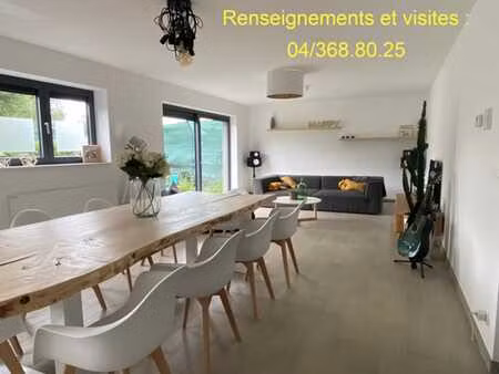 superbe appartement en rez-de-chaussée avec terrasse  jardin