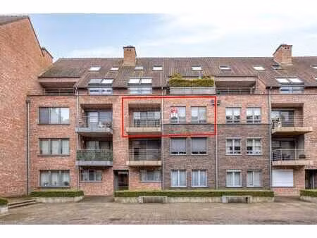 instapklaar energiezuinig appartement centrum herentals