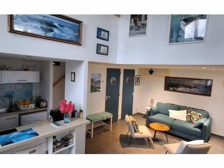 appartement le croisic 48.95 m² t-2 à vendre  283 200 €