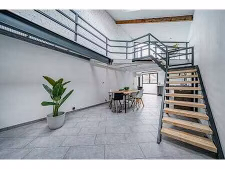 lambermont - loft rénové avec terrasse !