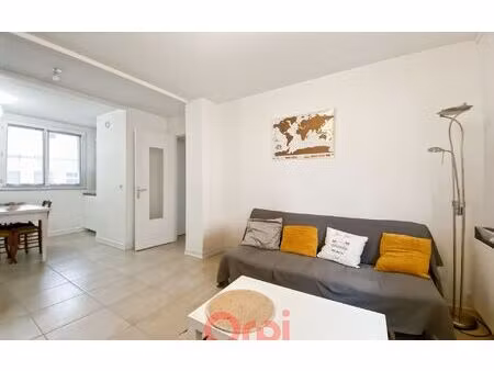 appartement lyon 8 41.26 m² t-2 à vendre  188 000 €