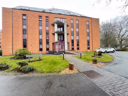 agréable appartement face au parc de mariemont