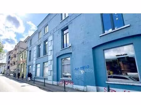 bruxelles centre  canal - espace commercial unique ±2400m²