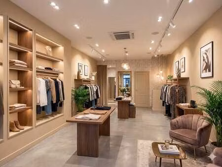 maison commerciale avec potentiel de vente à knokke-heist