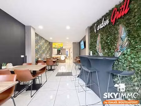 fond de commerce horeca rénové - rue de l'yser 404 - ans