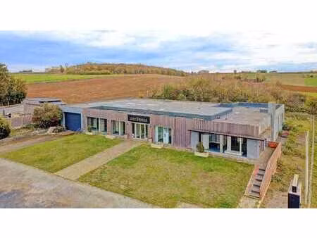 commerce avec habitation et grand jardin