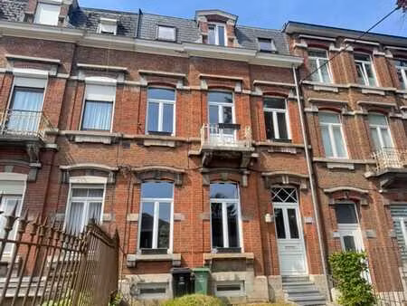 verviers limite heusy - maison de maître