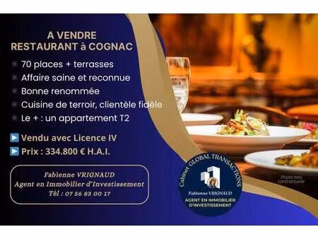 restaurant à vendre