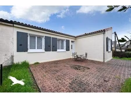 maison de plain-pied à vendre