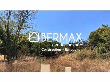 terrain constructible à vendre