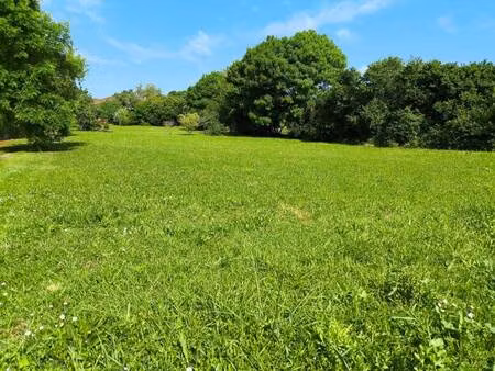 terrain constructible à vendre