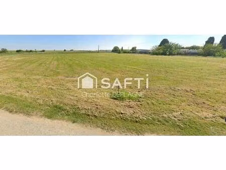 terrain constructible à vendre