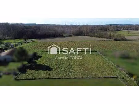 terrain constructible à vendre