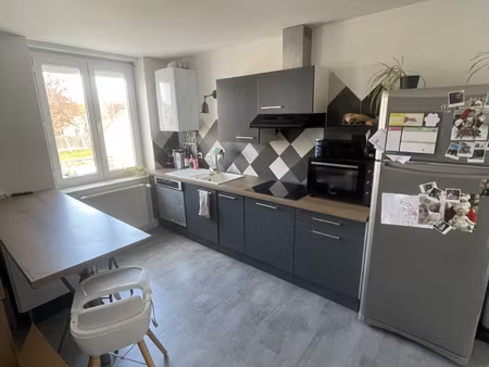 appartement t3 à louer à aigueperse.