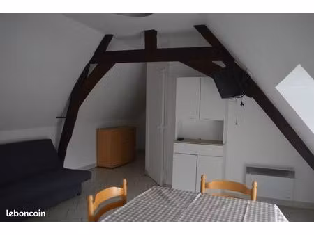 t2 meublé à proximité de lille-villeneuve d'ascq